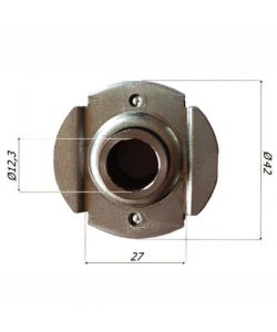 Cuscinetto A Sfera Tondo Mm 42