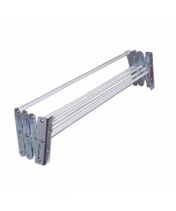 Stendipanni Fisarmonica Cm  60 Plasticato Bianco