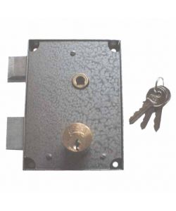 Serratura Porte Ferro Cilindro Lungo Dx     48 Fpb