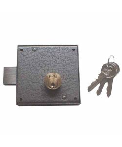 Serratura Porte Ferro Cilindro Corto Dx    610 Fpb
