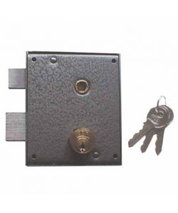 Serratura Porte Ferro Cilindro Corto Dx    611 Fpb