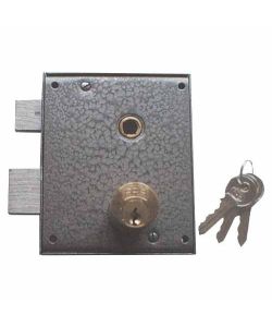 Serratura Porte Ferro Cilindro Lungo Dx    611 Fpb