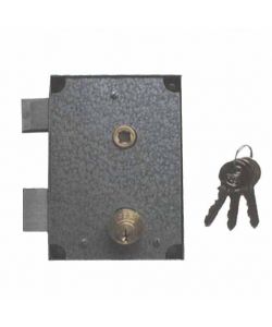 Serratura Porte Ferro Cilindro Corto Dx     48 Fpb