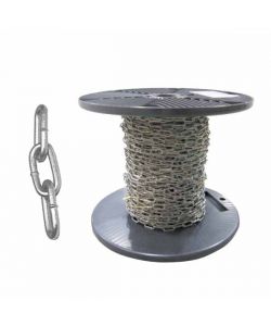 Catena Genovese N.13 Mm  2,0 M  50 Bb Inx 304 Aref