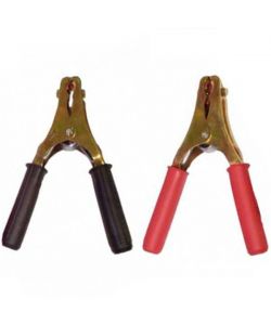 Pinza Cavi Collegamento Amp 400 Rossa