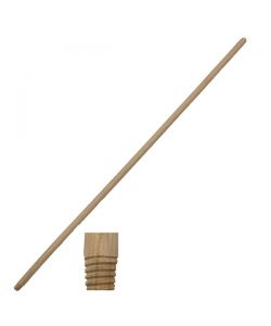 Manico Scope Legno Naturale            Cm 130 Xtra