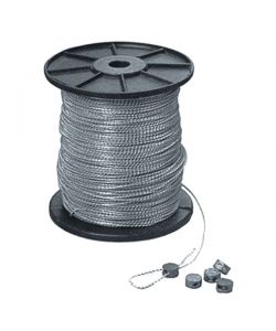 Fune Acciaio Zn Sigilli Mm 1,10 Kg 1