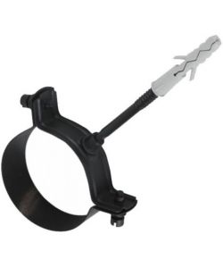 Reggitubi Inox 8 Nero Pellet 300 Maral