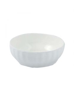 Insalatiera Trentina Melamina Bianco Ottico Cm 16