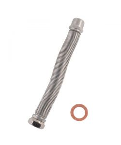 Tubo Acqua Inox M3/4'-F3/4' 20,0/40,0 Estensibile