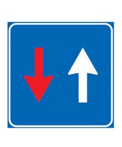 Cartello Stradale Senso Alt Diritto Precedenza D&B