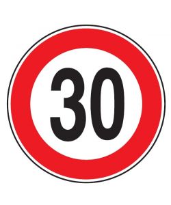 Cartello Stradale Limite Velocita' Km 50       D&B