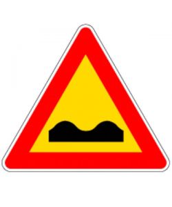 Cartello Stradale Strada Deformata             D&B