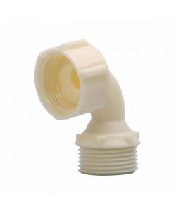 Raccordo Tubo Carico Curvo  F3/4' X M3/4' Siroflex