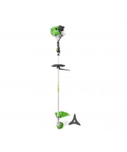 Supherba Decespugliatore Giardinaggio Nero e Verde Motore a Scoppio 1,2 kW 43cc