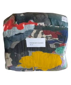 Tessuto Straccio Colorato Misto Kg 10