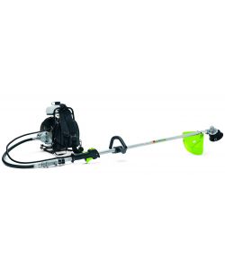 Supherba  Decespugliatore Zaino - Nero e Verde - 1,45 kW