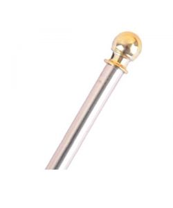 Bris Bris Tondo plasticato Oro 8x80/100 pz.2