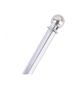 Bris Bris Tondo plasticato Nich. Lucido 8x80/100 pz.2
