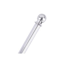 Bris Bris Tondo plasticato Nich. Lucido 8x80/100 pz.2