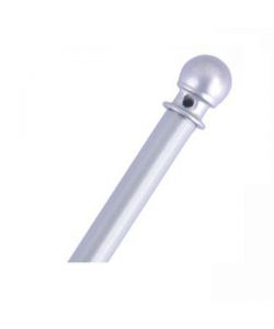 Bris Bris Tondo plasticato Nich. Satinato 8x80/100 pz.2