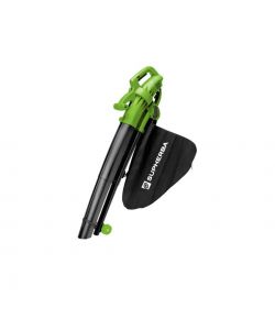 Supherba Soffiatore Aspiratore Trituratore - 2800W - 35L