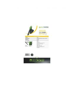Supherba Soffiatore Aspiratore Trituratore - 2800W - 35L