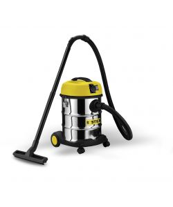 Aspirapolvere E Liquidi Inox 30Lt 1200W - Sistem+