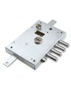Serratura Sic.Triplice Sx Dm E63 6112-1Se Atra