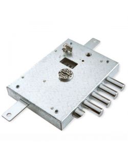 Serratura Sic.Triplice Sx Dm E73 7112-1Se Atra