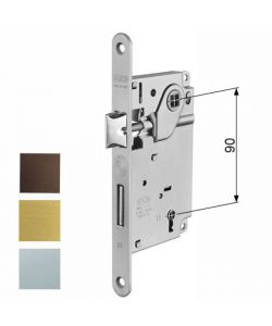 Serratura Inf.Legno Centro E50 Bronzata 1001 Agb