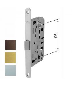 Serratura Inf.Legno Mediana E50 Bagno Cr 1102 Agb