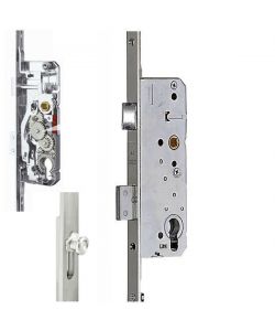 AGB Serratura Multipunto Sicurtop E50 - Argento - 16x2400 mm