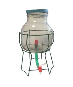 Acetiera in Vetro Trasparente - 10L