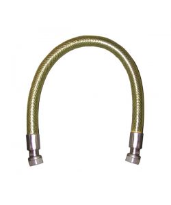 Tubo Gas Inox F1/2'-F1/2' 200 cm Rivestito Mg-Flex