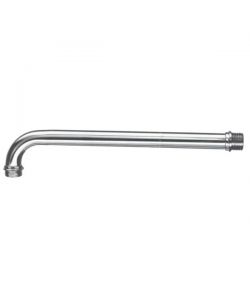 Braccio Docce Ottone Cromato 1/2' Mm 18X300
