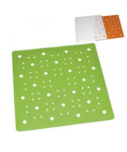 Tappeto Doccia Sissi Cm 53X53 Arancio        Ridap