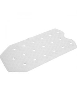 Tappeto Vasca  Sissi Cm 36X73 Bianco         Ridap