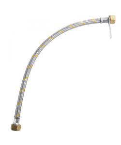Tubo Gas Gpl F/F 20X14 Chiavetta Cm 50