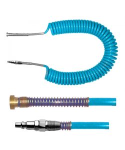 Tubo Spirale Pu 5/ 8 Baionetta/Rapido M 12,00