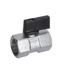 Valvola Sfera Mini Ff Cromata Pro 1/2'