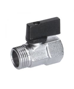 Valvola Sfera Mini Mf Cromata Pro 1/2'