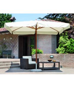Ombrellone Moia De Lux in Legno - Ecr - 3x4 m