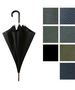 Blue Drop Ombrello Manuale Uomo 122 cm - Taslon Resistente - Blu Elegante