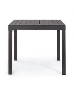 Tavolo da Giardino Capannori Allungabile - Alluminio - 106/212x75 cm