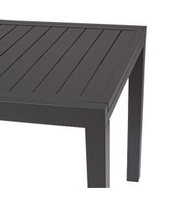 Tavolo da Giardino Capannori Allungabile - Alluminio - 106/212x75 cm