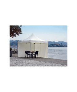 Moia Gazebo Pieghevole in Alluminio e Poliestere - 3x3 m