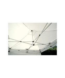 Moia Gazebo Pieghevole in Alluminio e Poliestere - 3x3 m