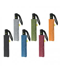 Ombrello Mini Apertura Automatica 3 Sezioni - 8 stecche - D.98 cm