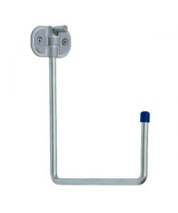 Mensola Gancio L Ripiegabile Cm 15         4200 Al